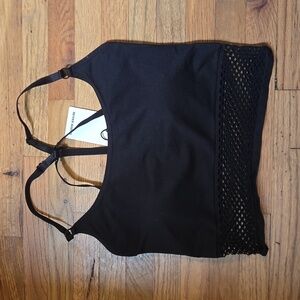 Better Bodies Black Bronx Seamless Bra Sz S NWT